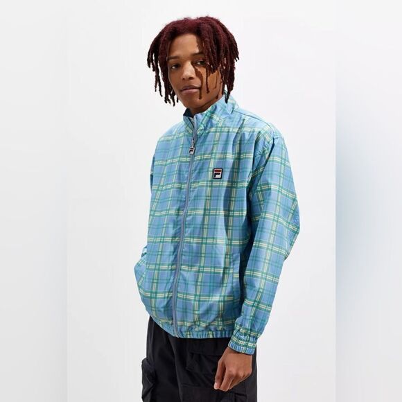 FILA x UO Exclusive Mens Track Jacket Size S - Picture 3 of 6